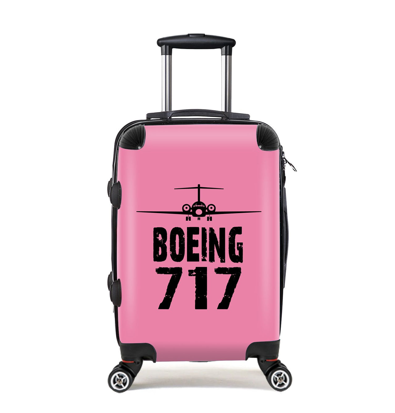 Boeing 717 & Plane Designed Cabin Size Luggages