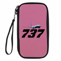 Thumbnail for Super Boeing 737-800 Designed Travel Cases & Wallets
