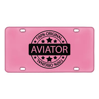 Thumbnail for 100 Original Aviator Designed Metal (License) Plates