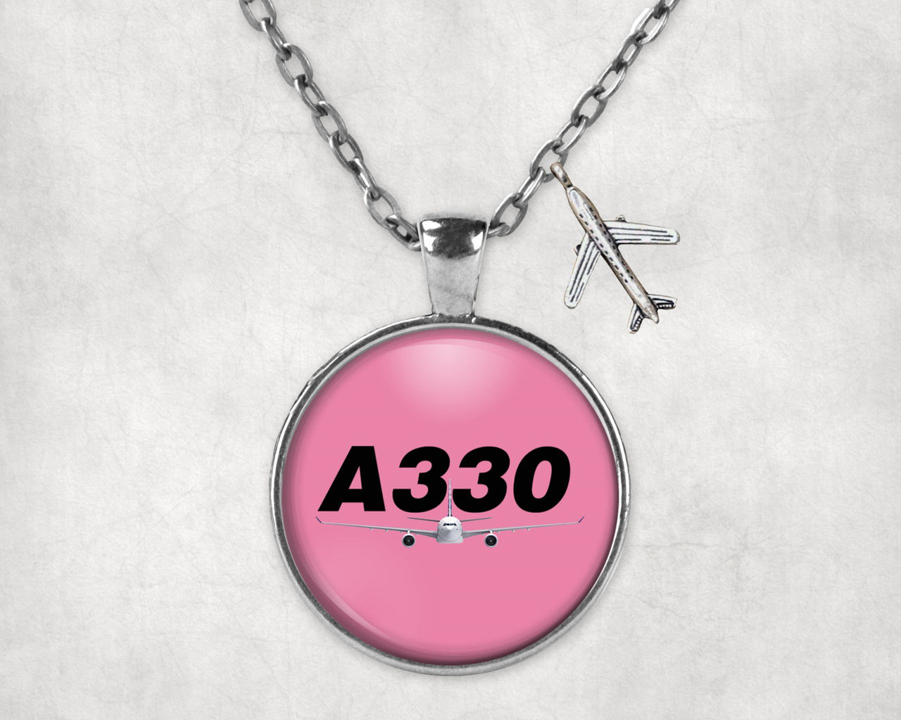 Super Airbus A330 Designed Necklaces