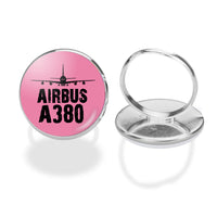 Thumbnail for Airbus A380 & Plane Designed Rings