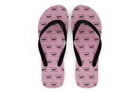 Thumbnail for To Fly or Not To What a Stupid Question Designed Slippers (Flip Flops)