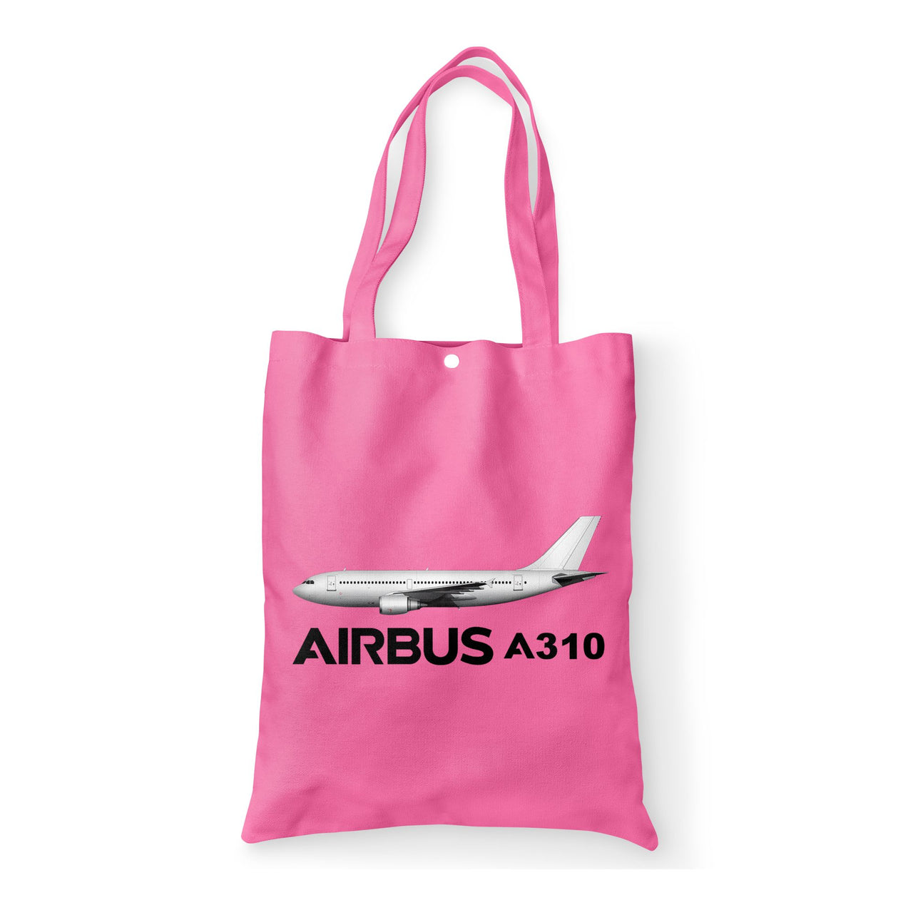 The Airbus A310 Designed Tote Bags