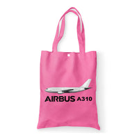 Thumbnail for The Airbus A310 Designed Tote Bags