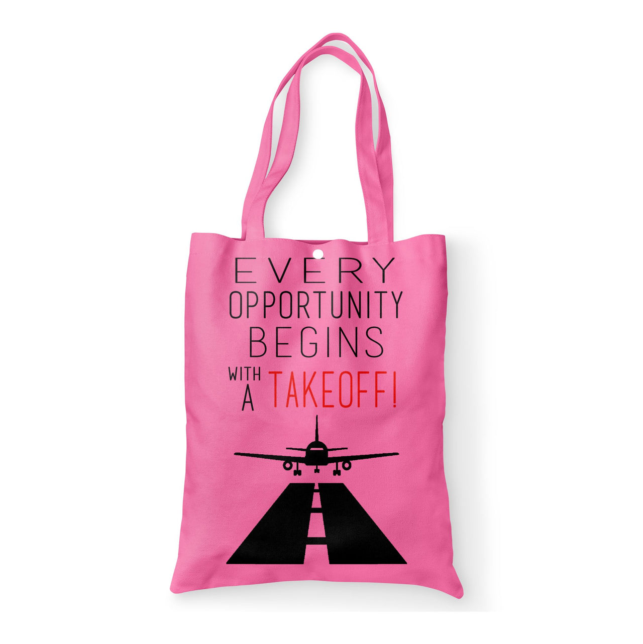 Every Opportunity Designed Tote Bags