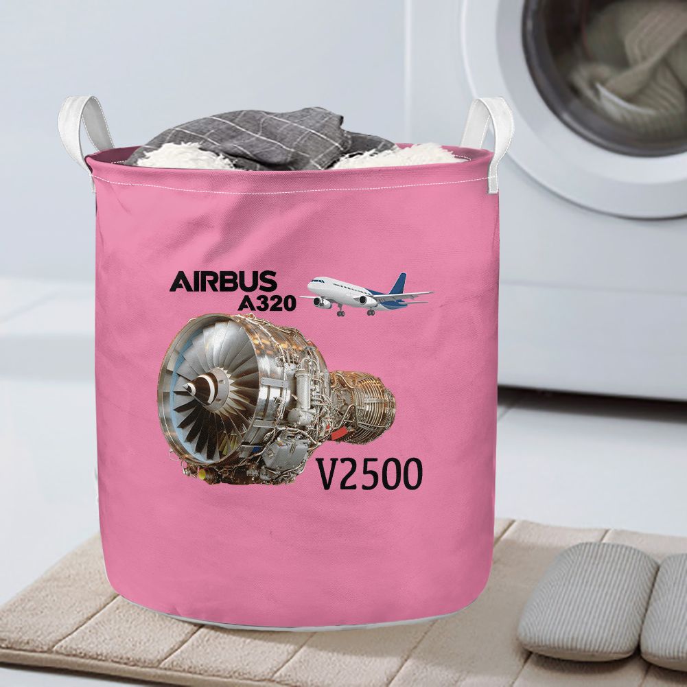 Airbus A320 & V2500 Engine Designed Laundry Baskets