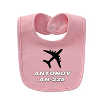 Thumbnail for Antonov AN-225 (28) Designed Baby Saliva & Feeding Towels
