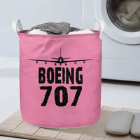Thumbnail for Boeing 707 & Plane Designed Laundry Baskets
