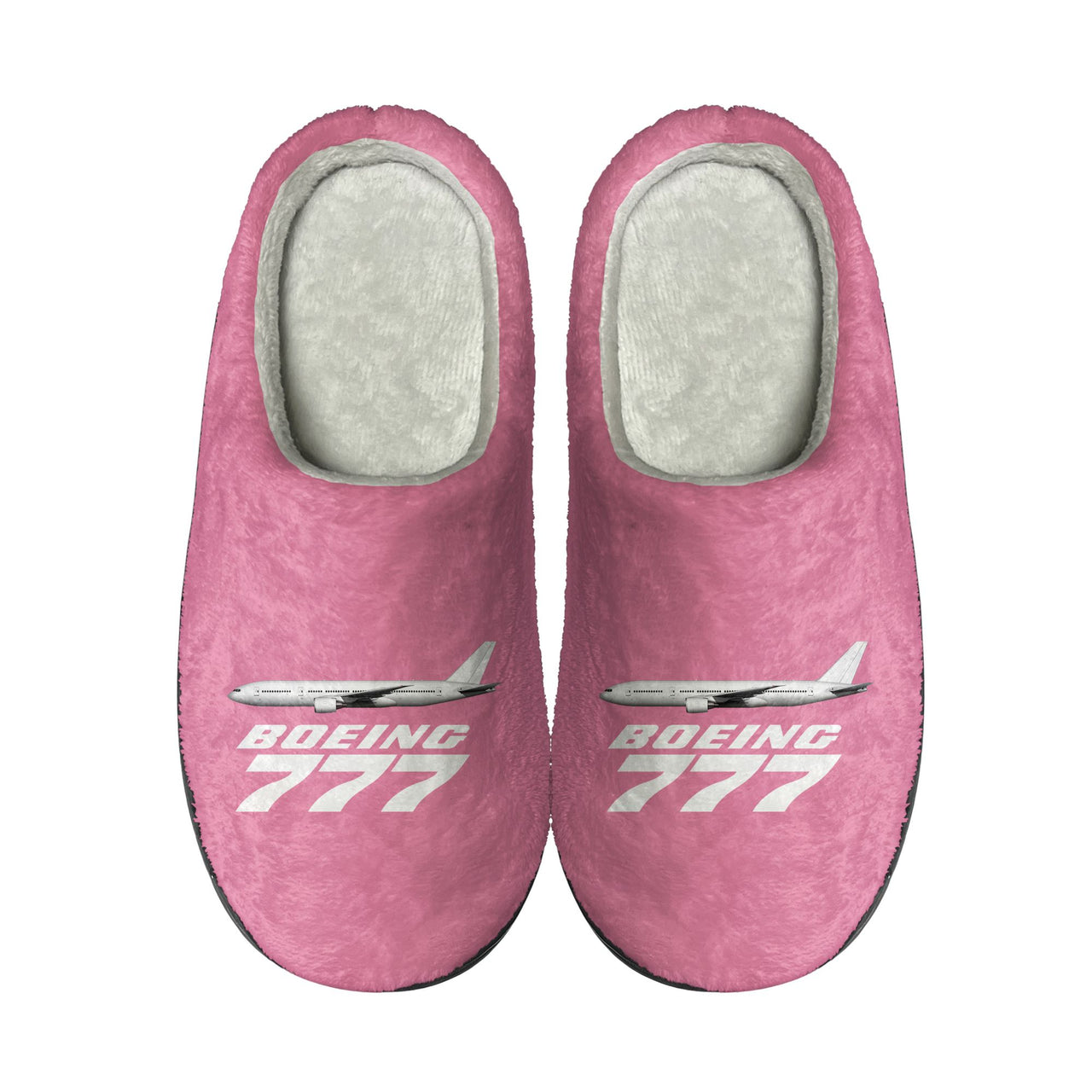 The Boeing 777 Designed Cotton Slippers