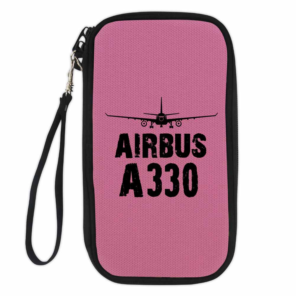 Airbus A330 & Plane Designed Travel Cases & Wallets