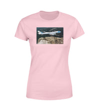 Thumbnail for Cruising United States Of America Boeing 747 Designed Women T-Shirts
