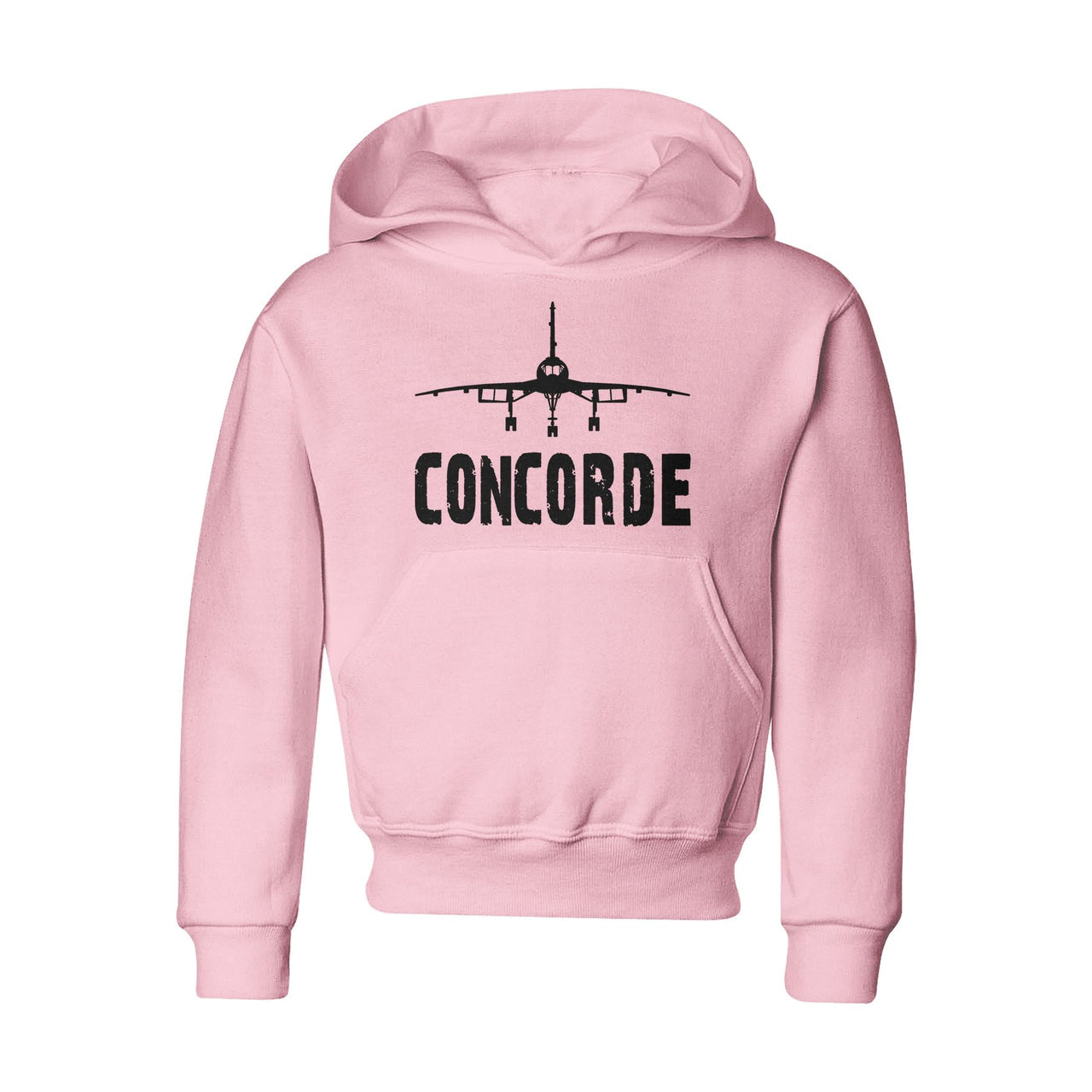 Concorde & Plane Designed "CHILDREN" Hoodies