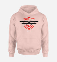 Thumbnail for Born To Fly Designed Designed Hoodies
