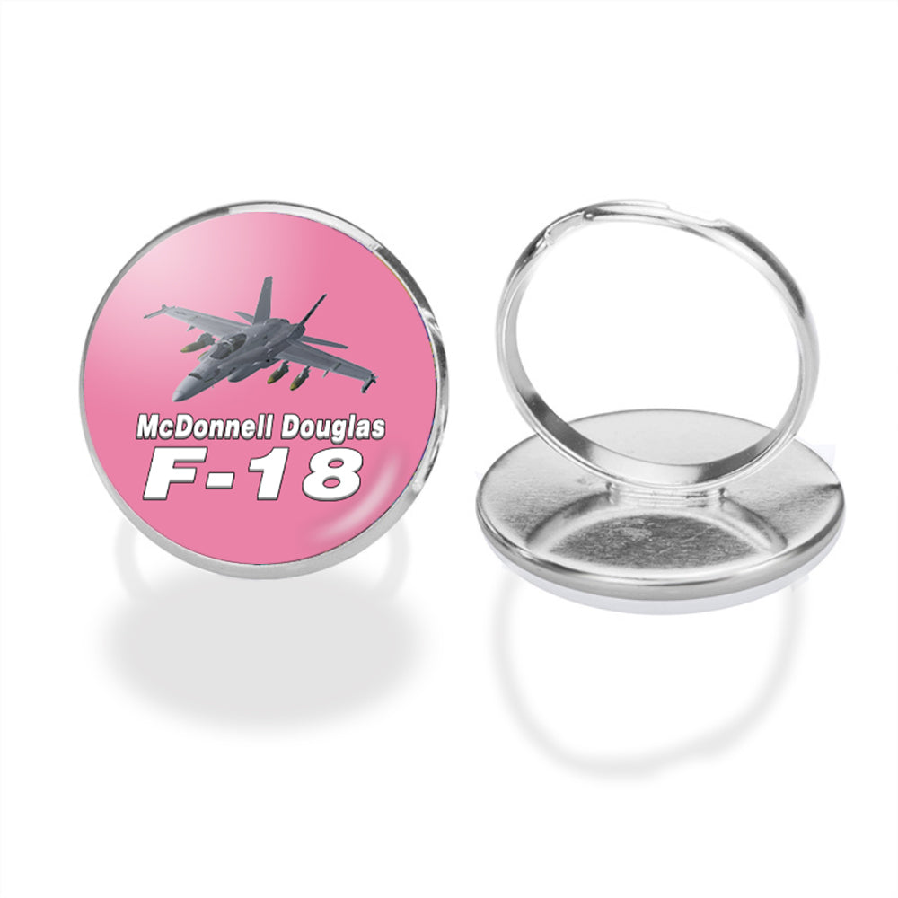 The McDonnell Douglas F18 Designed Rings