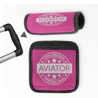 Thumbnail for 100 Original Aviator Designed Neoprene Luggage Handle Covers