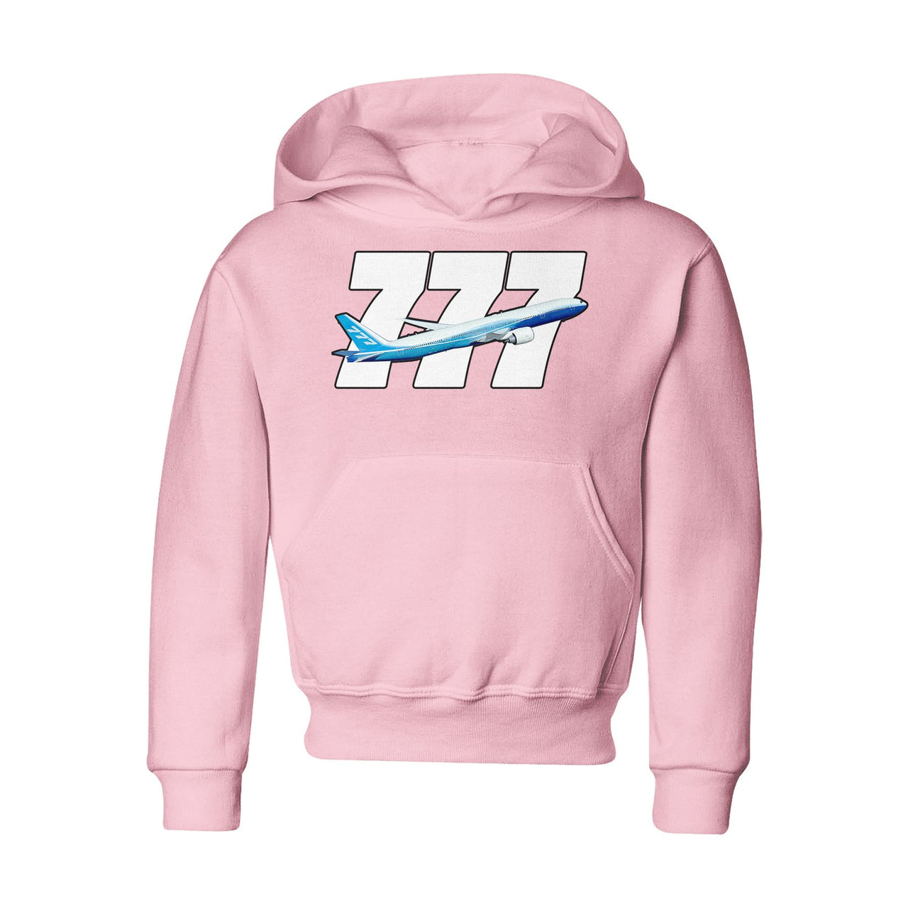 Super Boeing 777 Designed "CHILDREN" Hoodies
