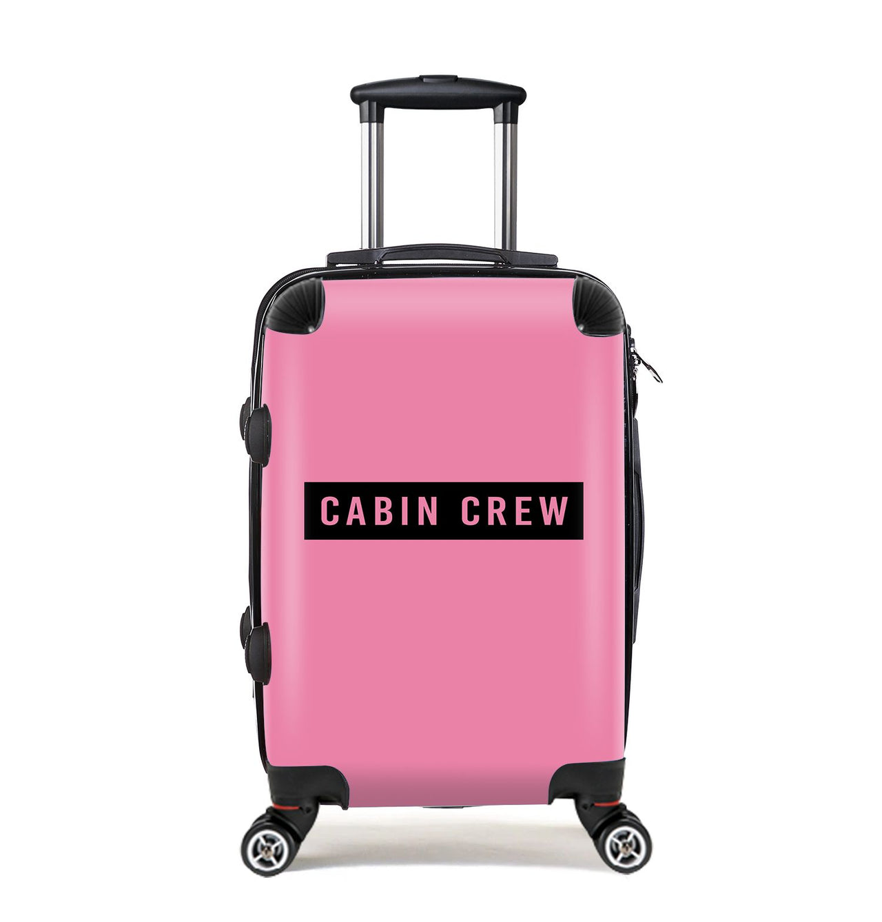 Cabin Crew Text Designed Cabin Size Luggages