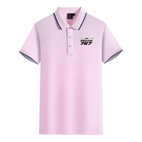 Thumbnail for The Boeing 767 Designed Stylish Polo T-Shirts