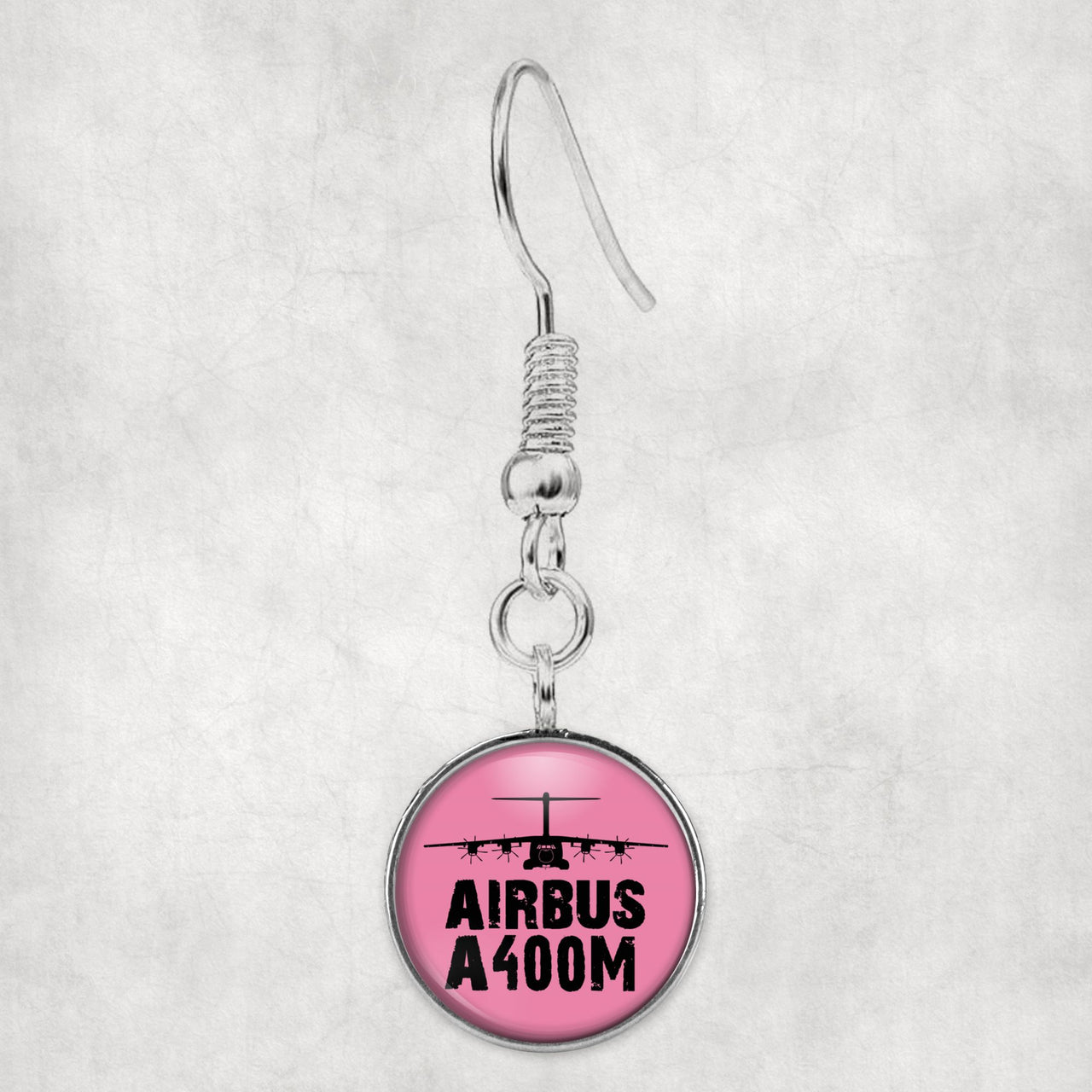 Airbus A400M & Plane Designed Earrings