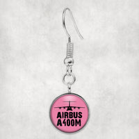 Thumbnail for Airbus A400M & Plane Designed Earrings