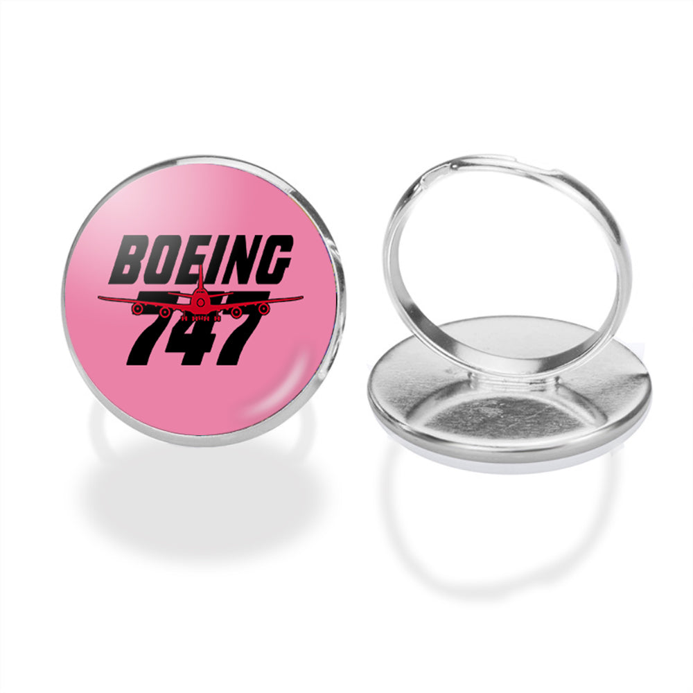 Amazing Boeing 747 Designed Rings