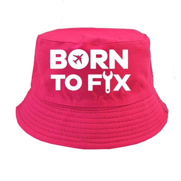 Born To Fix Airplanes Designed Summer & Stylish Hats