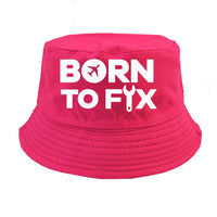 Thumbnail for Born To Fix Airplanes Designed Summer & Stylish Hats