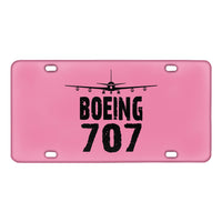 Thumbnail for Boeing 707 Metal License Plate - view 8