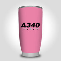 Thumbnail for Super Airbus A340 Designed Tumbler Travel Mugs