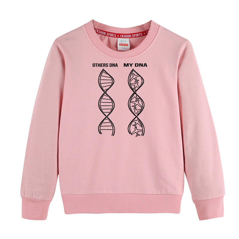 Aviation DNA Designed "CHILDREN" Sweatshirts