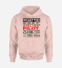 Thumbnail for Airline Pilot Label Designed Hoodies
