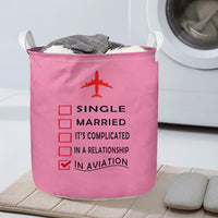 Thumbnail for In Aviation Designed Laundry Baskets
