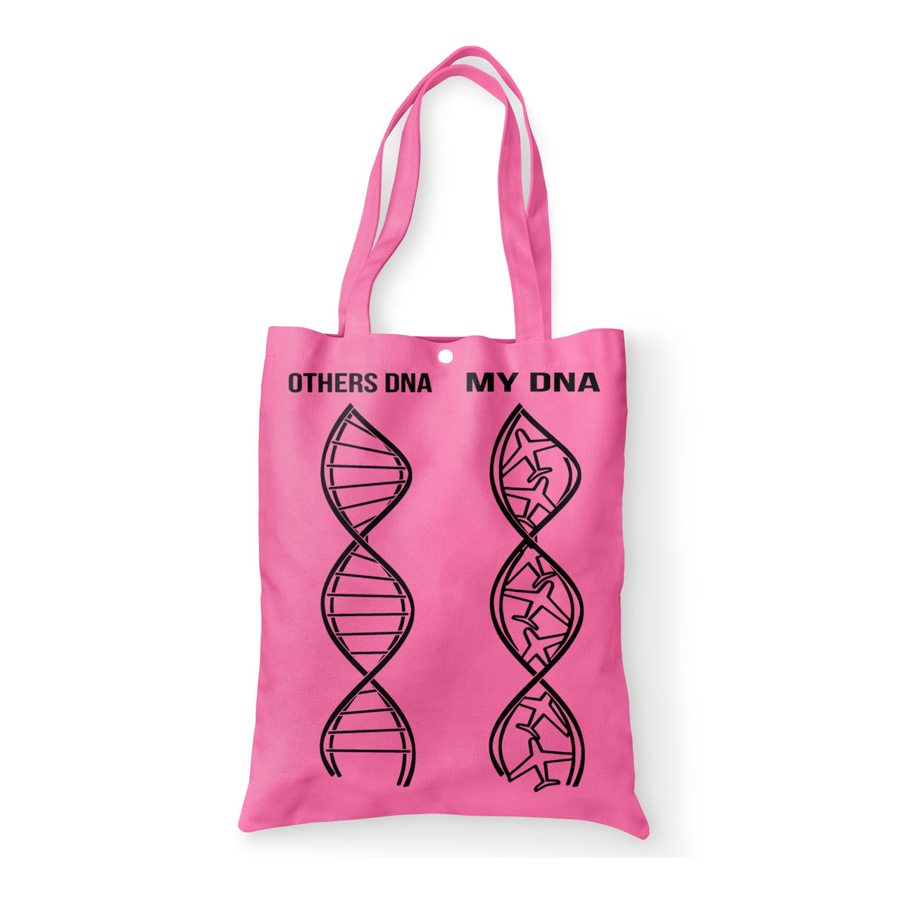 Aviation DNA Designed Tote Bags