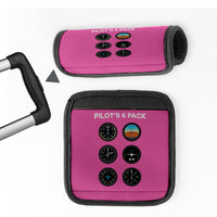 Thumbnail for Pilot's 6 Pack Designed Neoprene Luggage Handle Covers