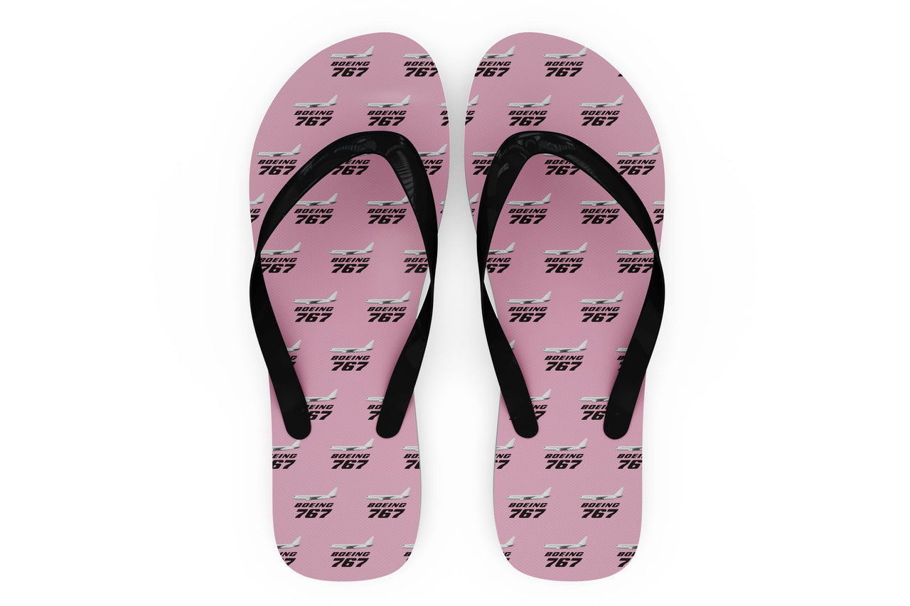 The Boeing 767 Designed Slippers (Flip Flops)
