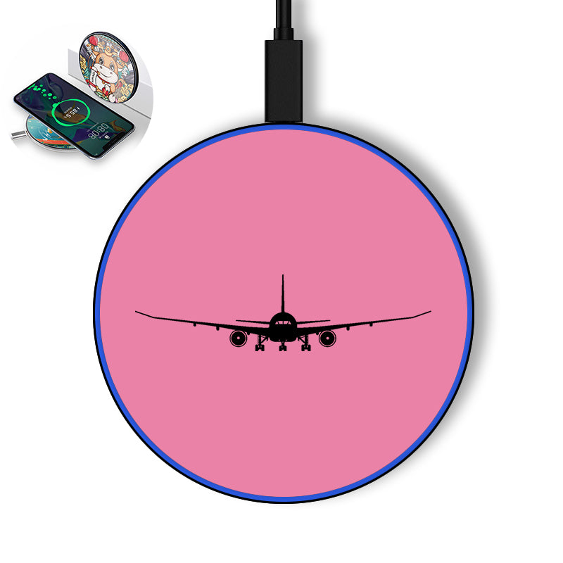 Boeing 787 Silhouette Designed Wireless Chargers