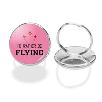 Thumbnail for I'D Rather Be Flying Designed Rings