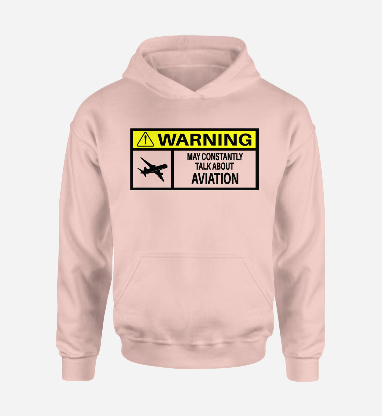Warning May Constantly Talk About Aviation Designed Hoodies