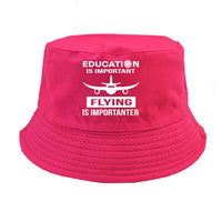 Thumbnail for Flying is Importanter Designed Summer & Stylish Hats