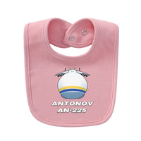 Thumbnail for Antonov AN-225 (20) Designed Baby Saliva & Feeding Towels