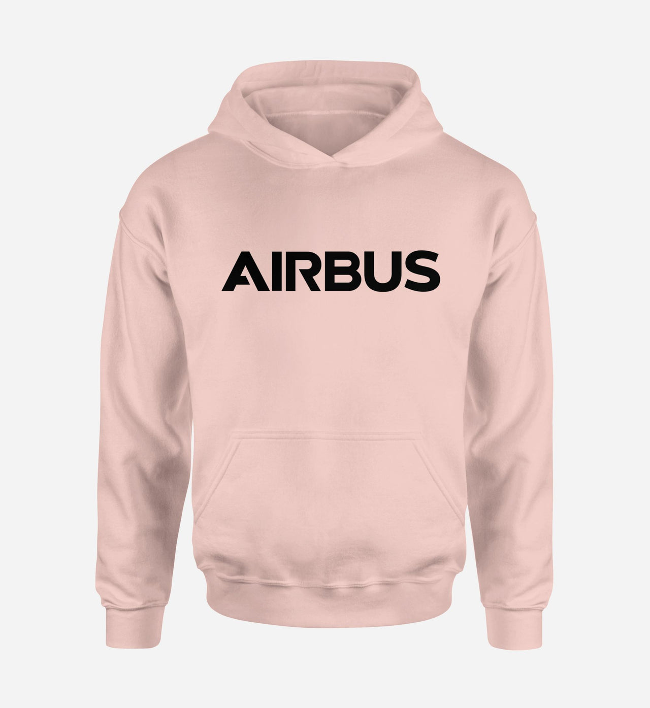 Airbus & Text Designed Hoodies