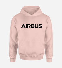 Thumbnail for Airbus & Text Designed Hoodies