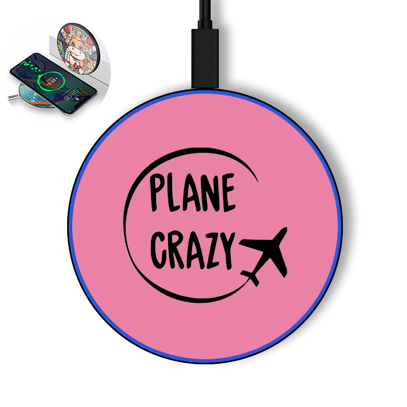 Plane Crazy Designed Wireless Chargers