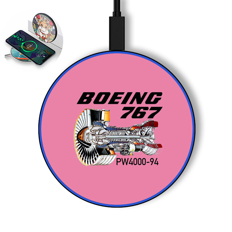 Boeing 767 Engine (PW4000-94) Designed Wireless Chargers