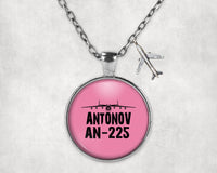 Thumbnail for Antonov AN-225 & Plane Designed Necklaces