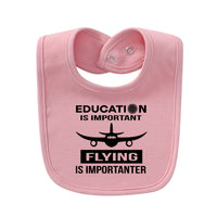 Thumbnail for Flying is Importanter Designed Baby Saliva & Feeding Towels