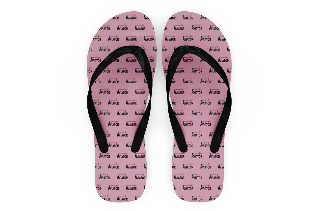 Aviator Designed Slippers (Flip Flops)