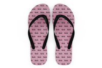 Thumbnail for Aviator Designed Slippers (Flip Flops)