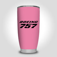Thumbnail for Boeing 757 & Text Designed Tumbler Travel Mugs