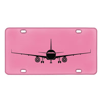 Thumbnail for Airbus A320 Silhouette Designed Metal (License) Plates